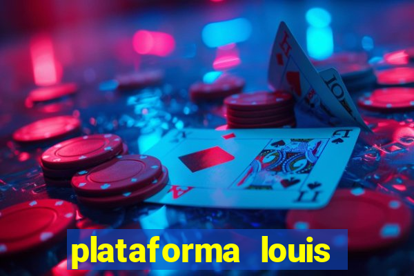 plataforma louis vuitton 777